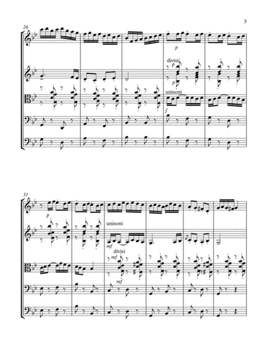 Klezmer Dance # 1 in g minor; for String Orchestra