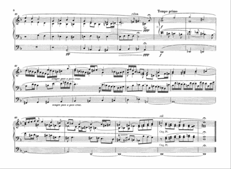 Easy Organ Pieces 1 Organ scores gallery preview page 5