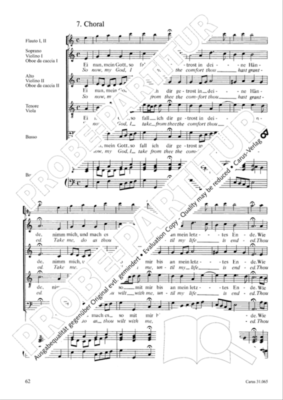 They all shall day come out from Sheba (Sie werden aus Saba alle kommen) TB scores gallery preview page 63