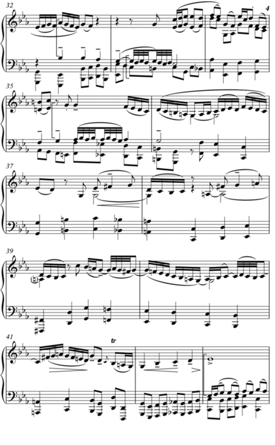 Wachet Auf (Classical Music for Tablet Series) Piano Solo scores gallery preview page 4