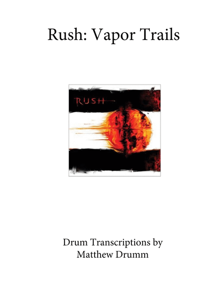 Rush - Vapor Trails (complete album)