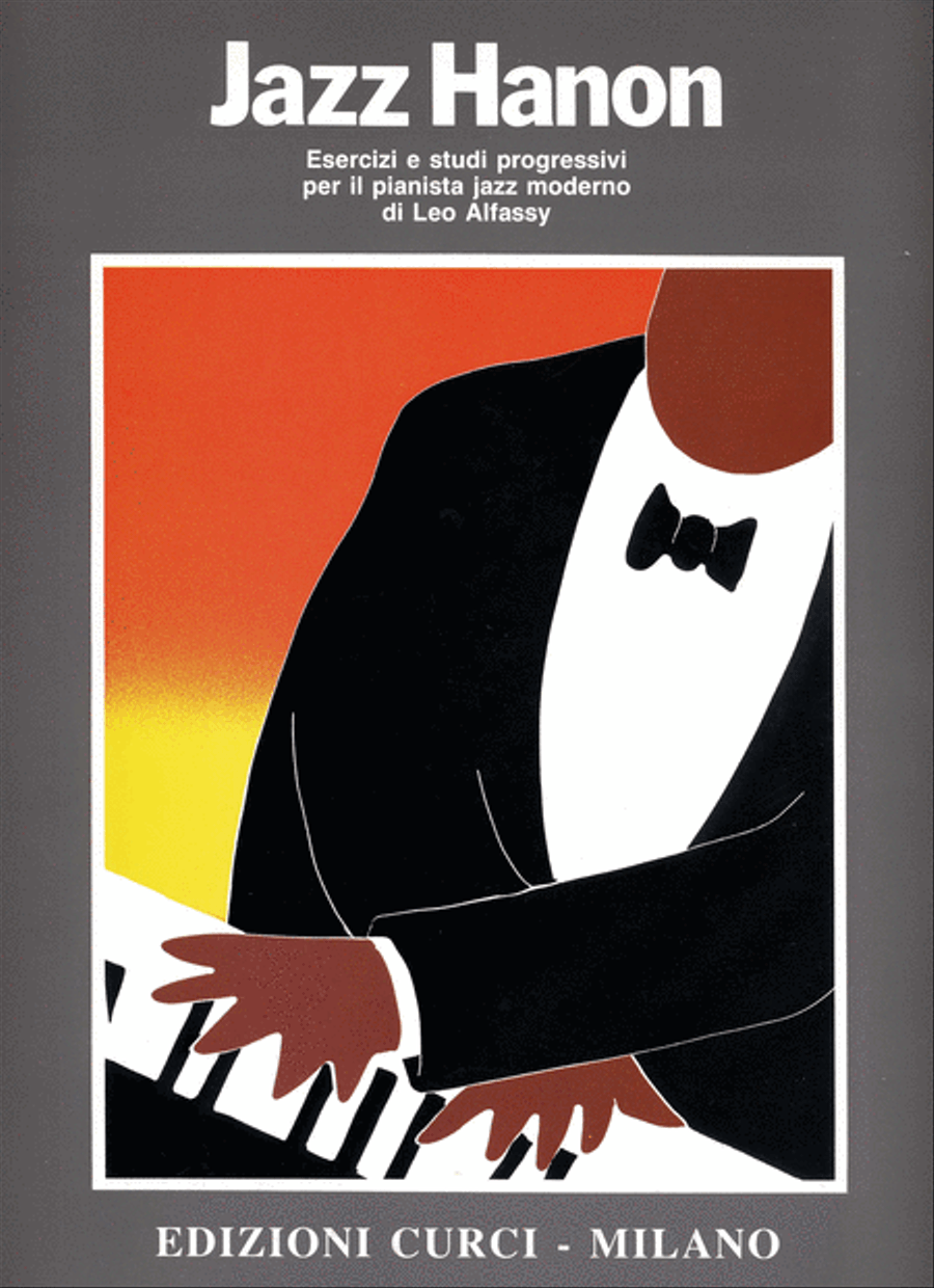 Jazz Hanon Jazz Hanon Piano Solo scores gallery preview page 1