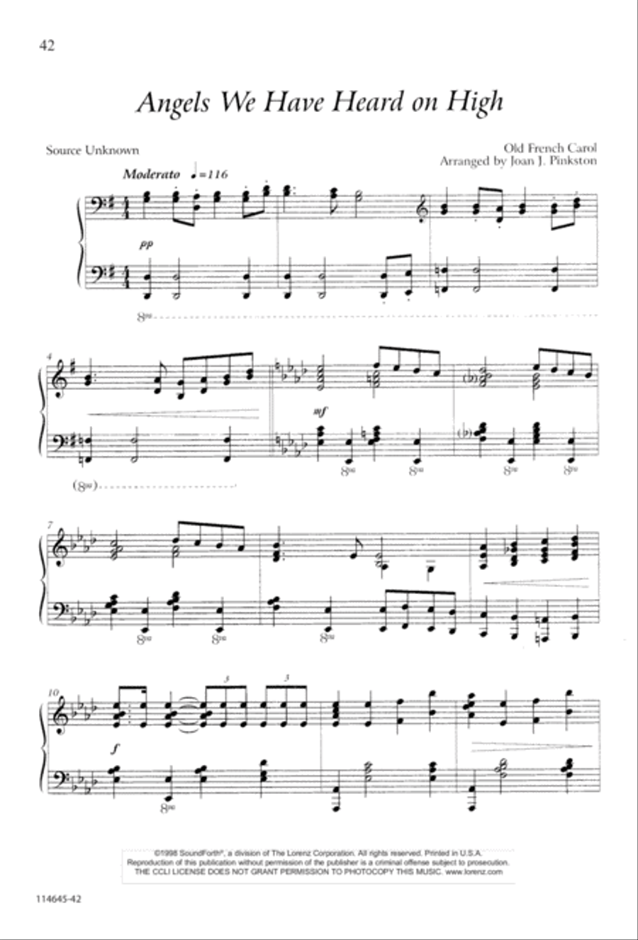 The Newborn King The Newborn King 4-Part scores gallery preview page 50