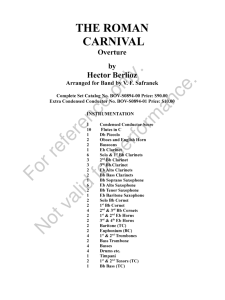 Roman Carnival image number null