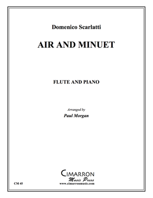 Book cover for Air & Minuet
