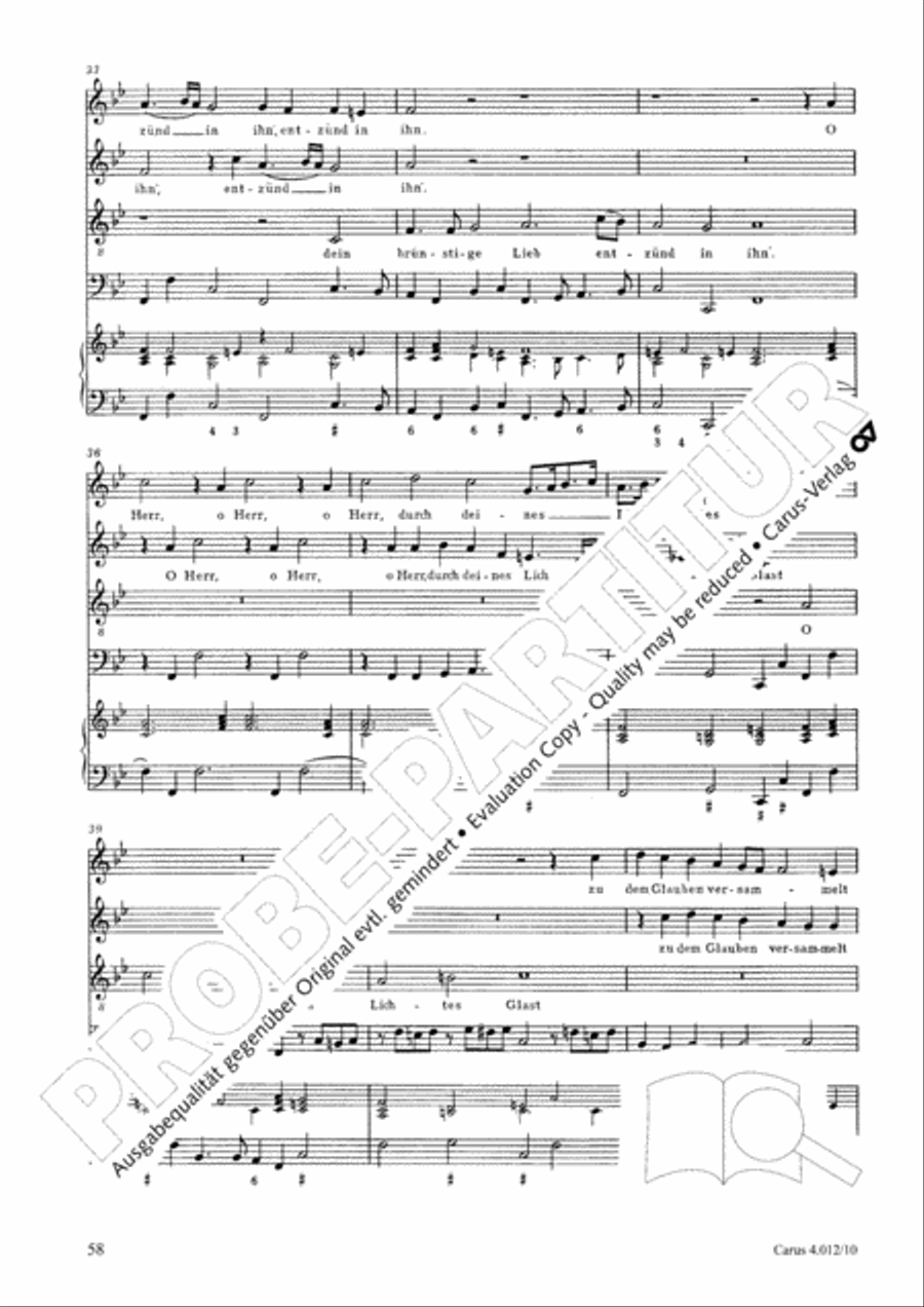 Opella Nova I. Teil 1618 Collection / Songbook scores gallery preview page 59