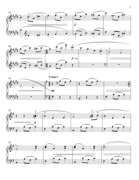 Tale Of An Old Organ-Grinder, Op. 88, No. 3