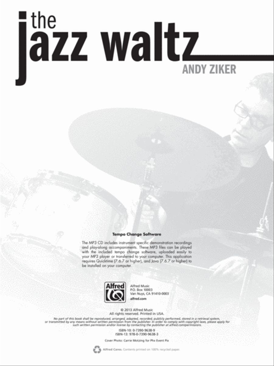 The Jazz Waltz Drum Set scores gallery preview page 2