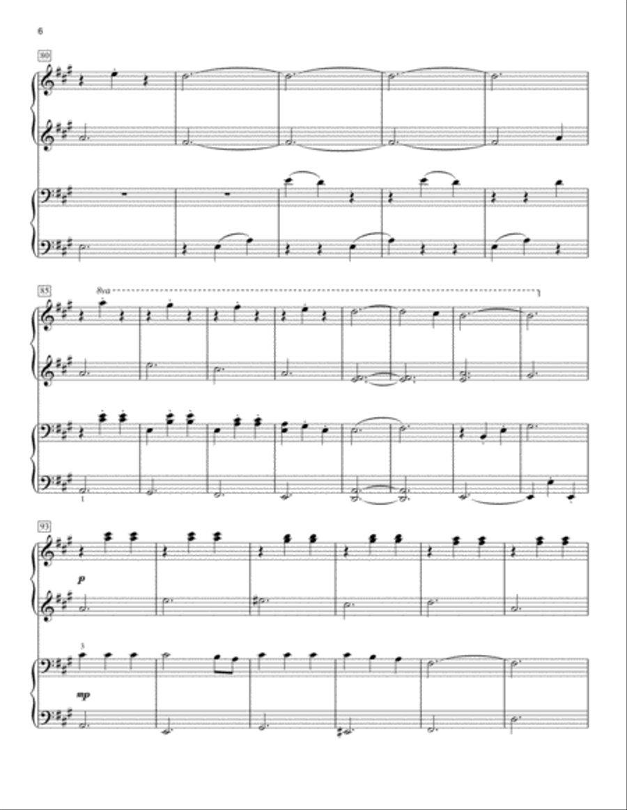 Tightrope (from The Greatest Showman) Piano scores gallery preview page 6