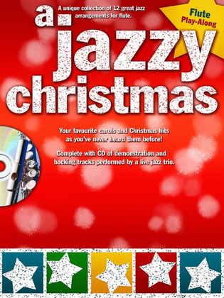 Book cover for Jazzy Christmas