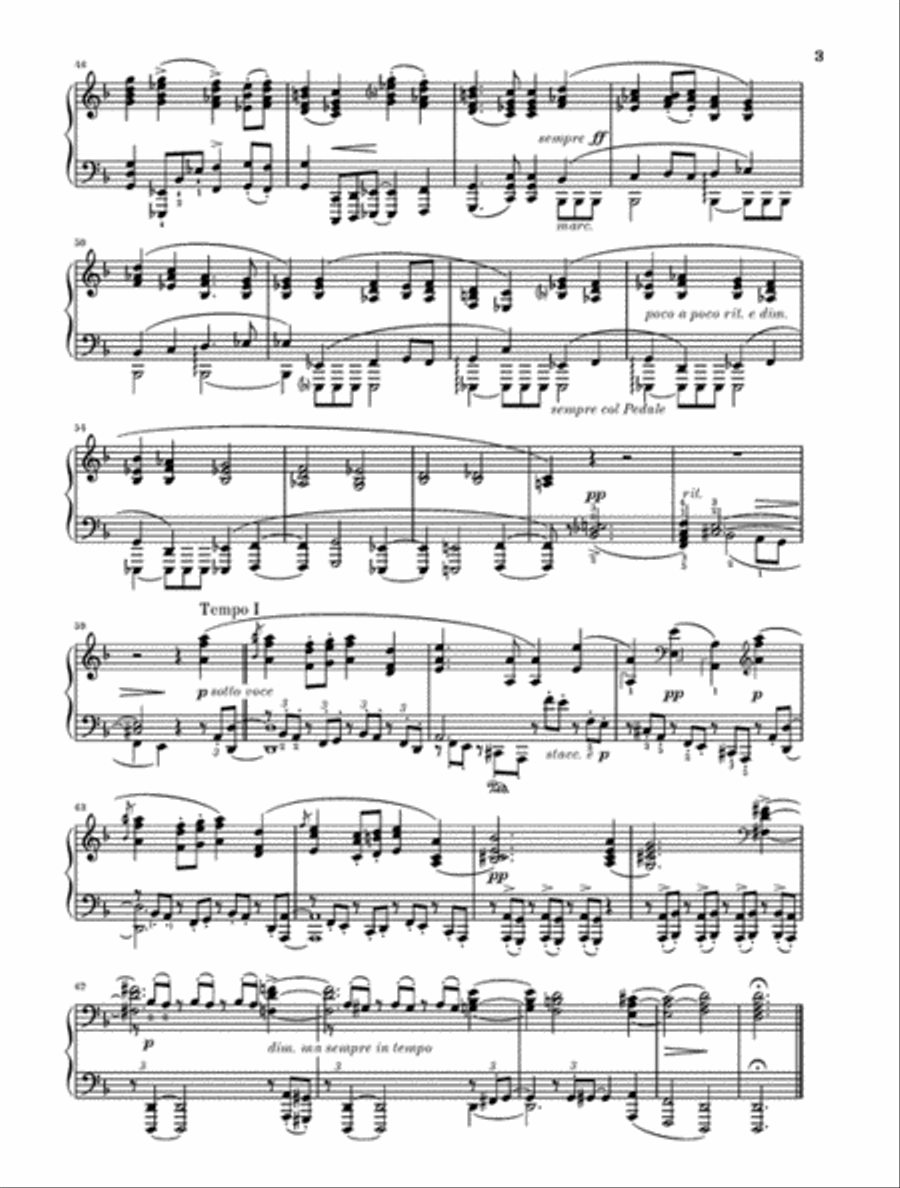 Ballades, Op. 10 Ballades, Op. 10 Piano Solo scores gallery preview page 4