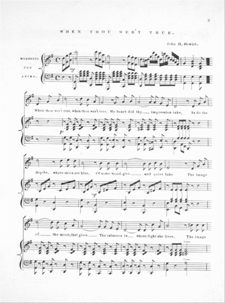 When Thou Wert True Voice scores gallery preview page 2