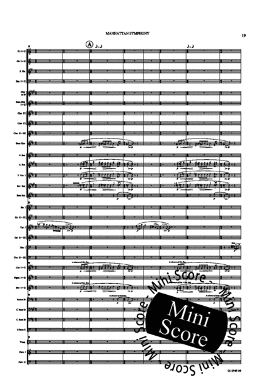 Manhattan Symphony Concert Band scores gallery preview page 23
