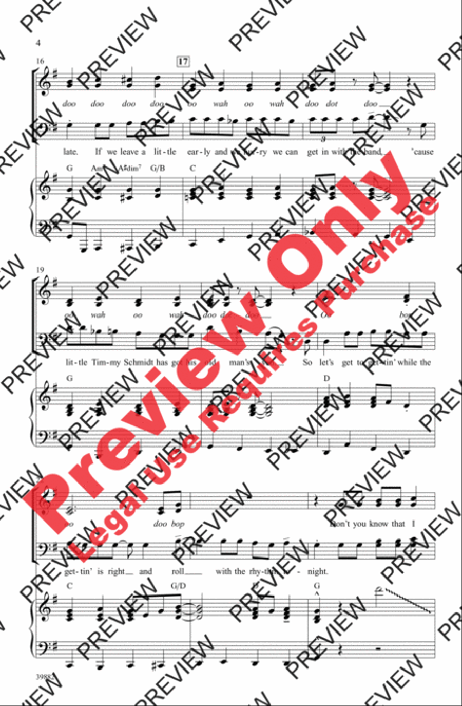 My Music - SoundTrax CD (CD only) Choir scores gallery preview page 4