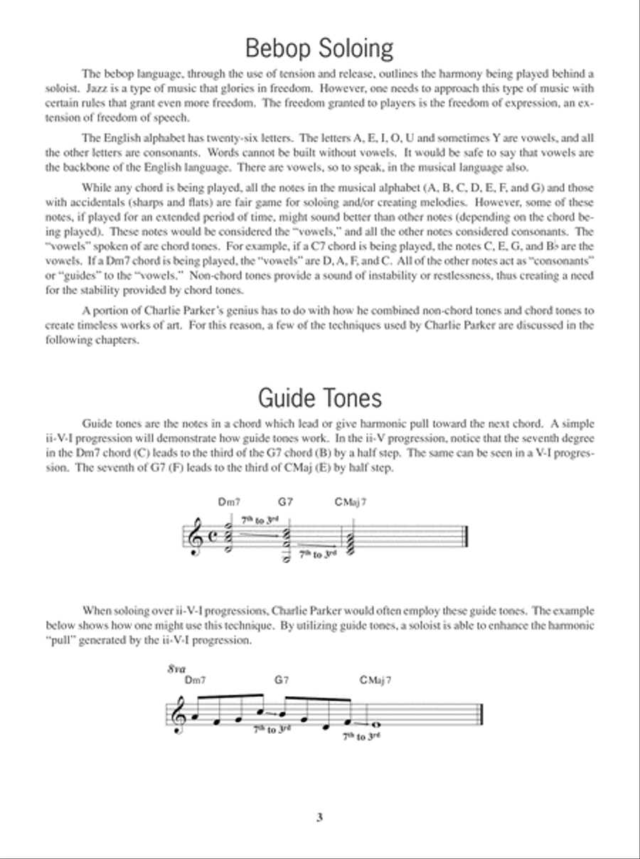 Essential Jazz Lines in the Style of Charlie Parker, Flute Edition Flute scores gallery preview page 4