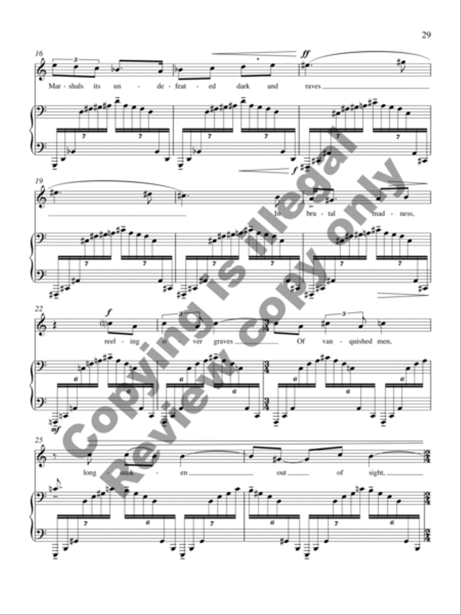 Collected Songs for Soprano and Piano Soprano Voice scores gallery preview page 37