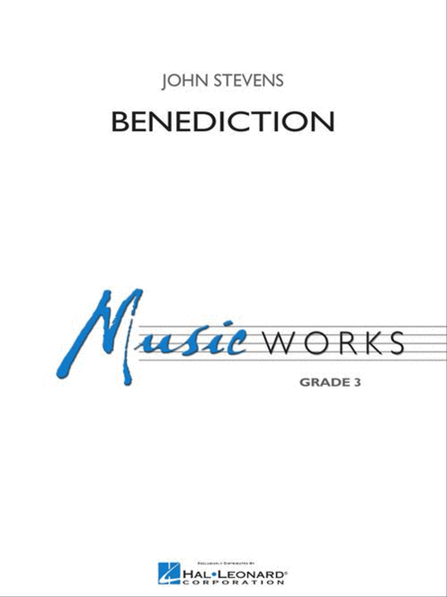Benediction Concert Band scores gallery preview page 2