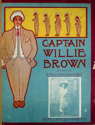 Captain Willie Brown. Song