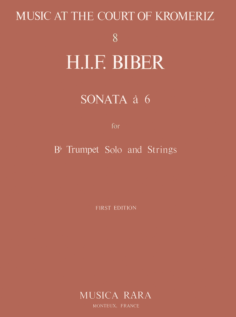 Sonata a 6 in Bb major