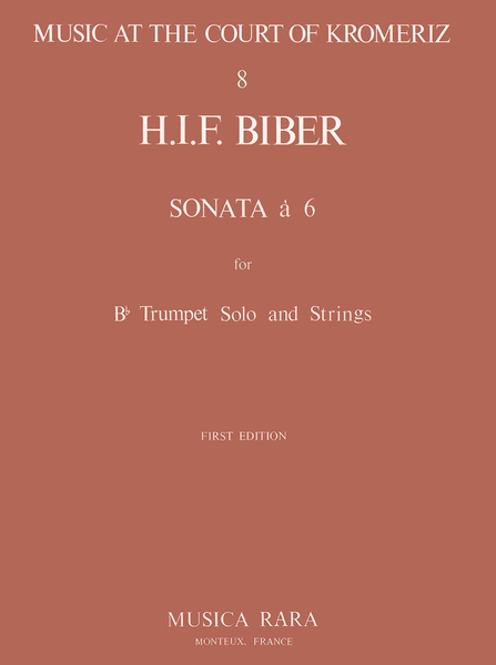 Sonata a 6 in Bb major