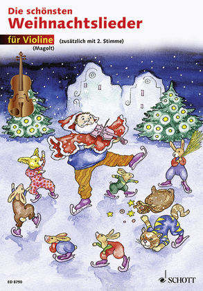 Book cover for Die schönsten Weihnachtslieder