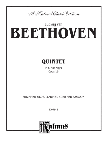 Quintet Op. 16