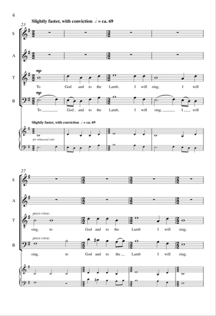 Wondrous Love Divisi scores gallery preview page 3
