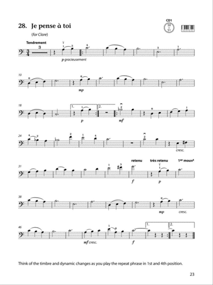 Cello Time Sprinters String Methods scores gallery preview page 4