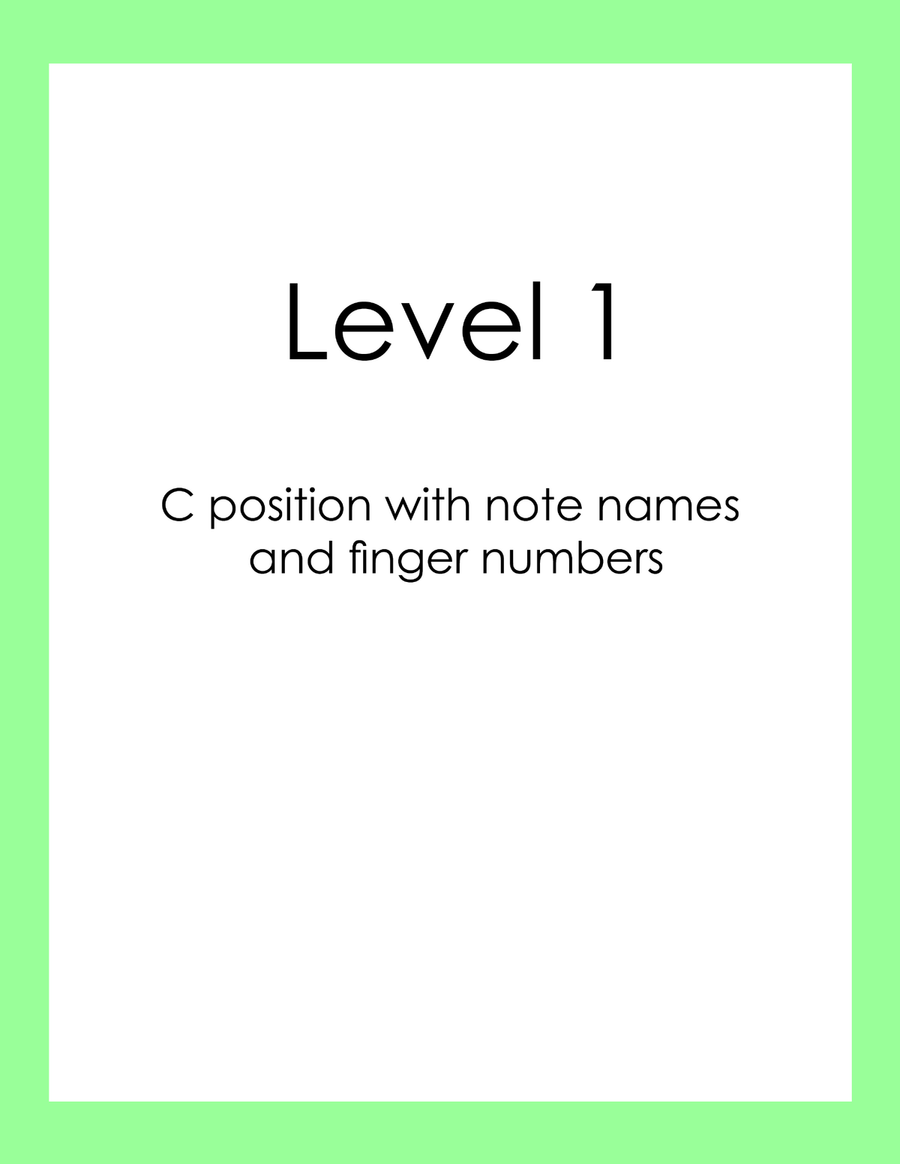 The Baseball Collection - Easy Piano Solo - 30 pieces in C position Easy Piano scores gallery preview page 3