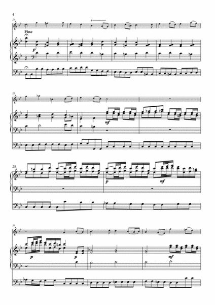 J. S. Bach - Sheep may safely graze (Schafe können sicher weiden) from Cantata No. 208