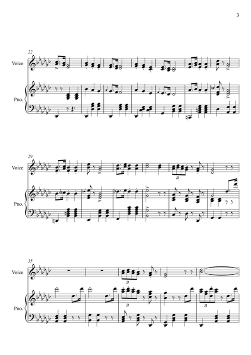 La donna è mobile (Rigoletto) - Verdi_Gb major key (or relative minor key)