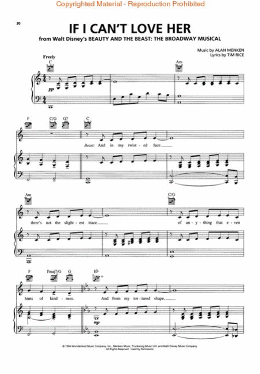 Broadway Today - All-New 2nd Edition Piano, Vocal, Guitar scores gallery preview page 4
