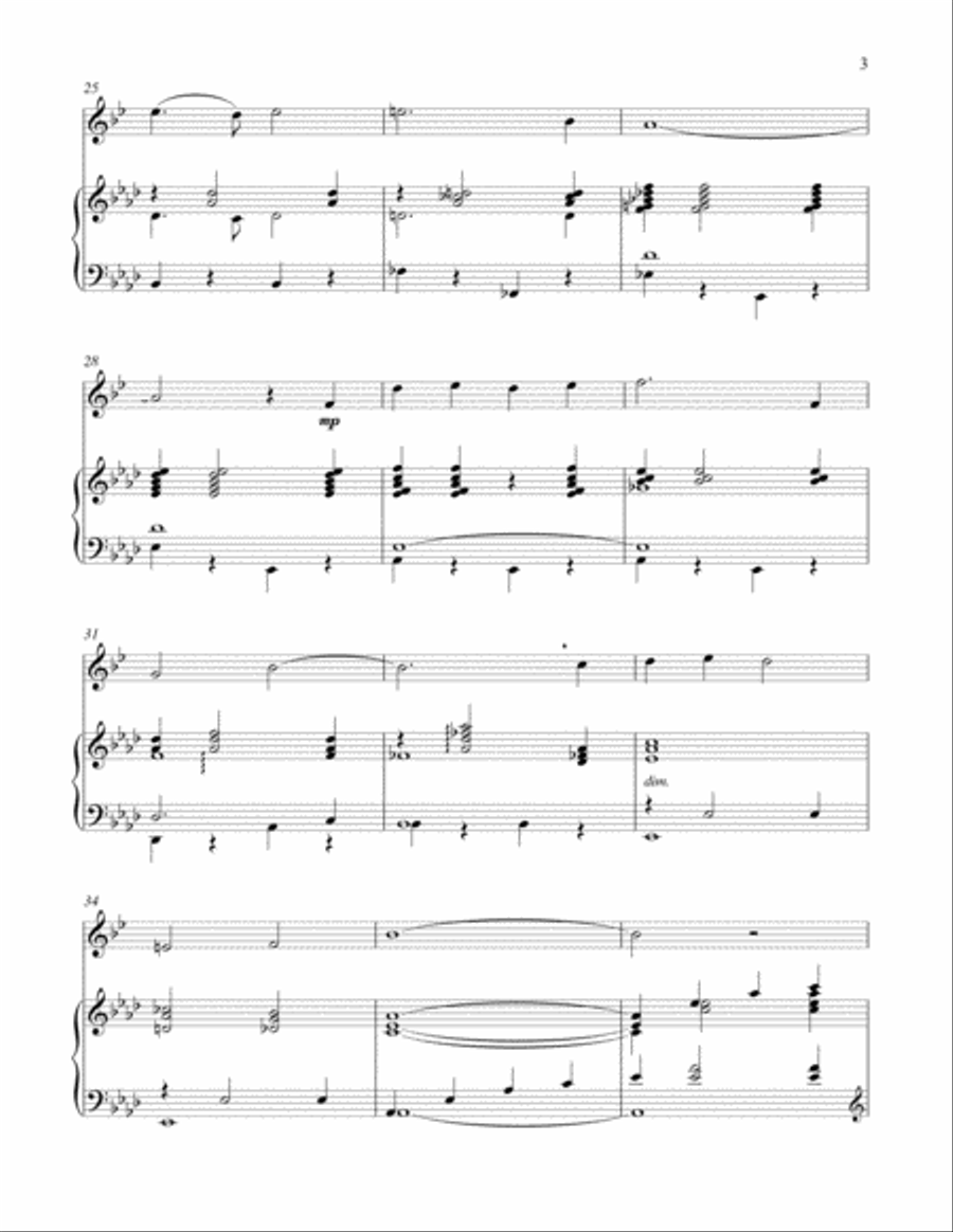Something Good (from The Sound of Music) Clarinet Solo scores gallery preview page 3