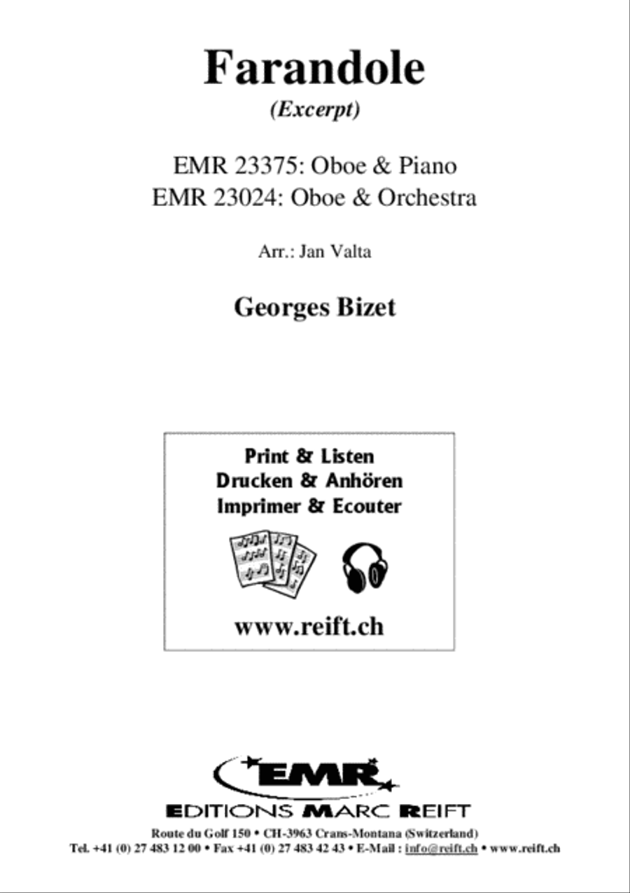 Farandole Piano Accompaniment scores gallery preview page 2