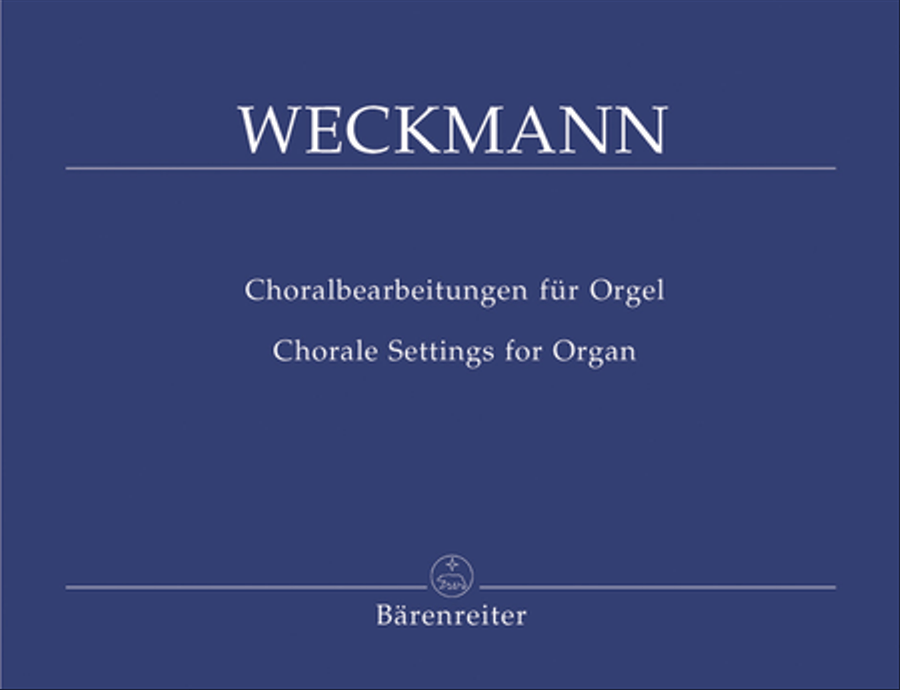 Chorale Settings for Organ Organ Solo scores gallery preview page 1