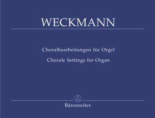 Chorale Settings for Organ