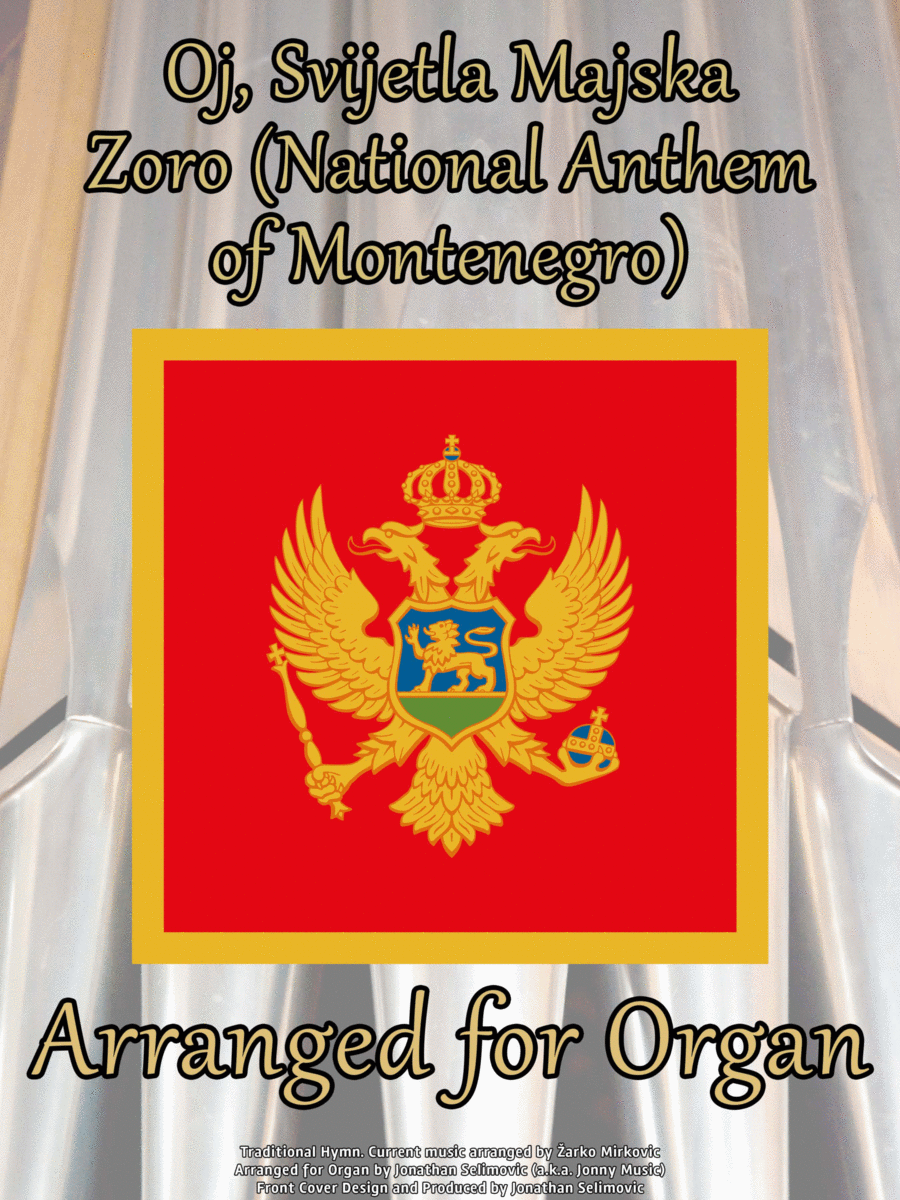 Oj, Svijetla Majska Zoro (National Anthem of Montenegro) image number null