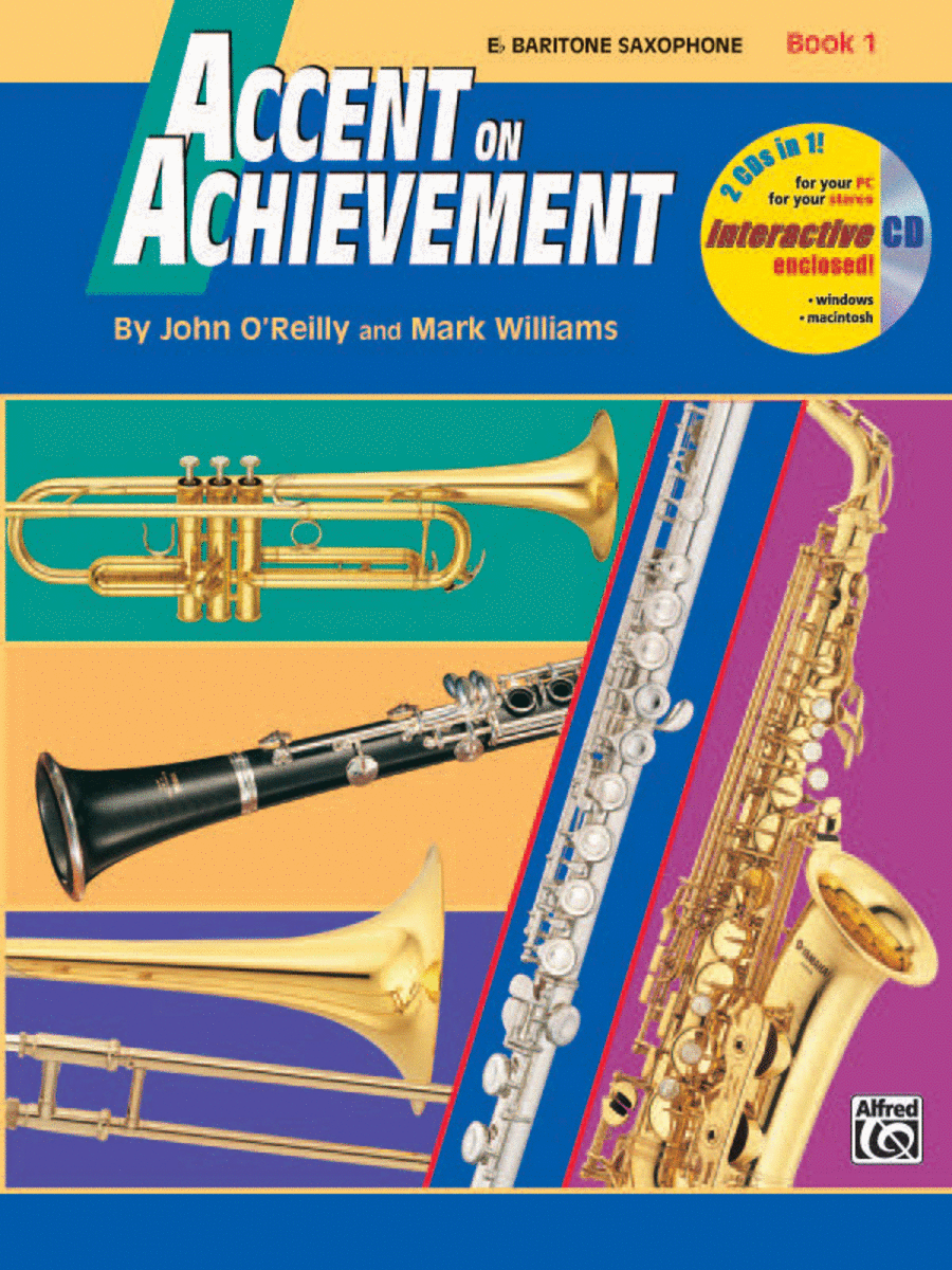 Accent on Achievement, Book 1 Concert Band Methods scores gallery preview page 1