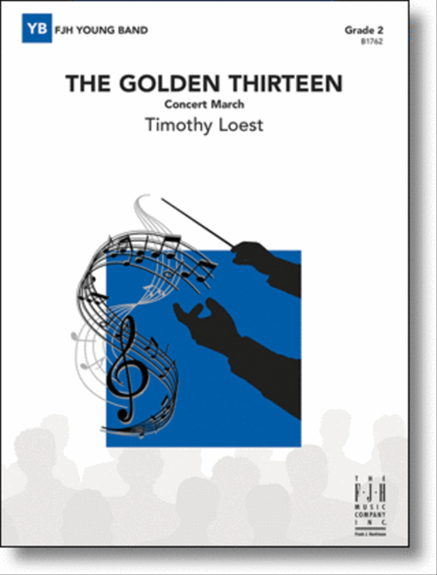 The Golden Thirteen Concert Band scores gallery preview page 1
