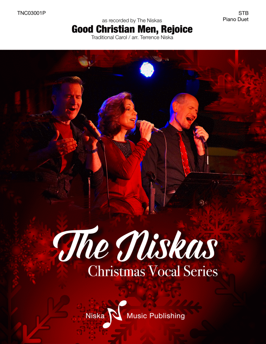 Good Christian Men, Rejoice! 3-Part - Digital Sheet Music