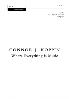 Book cover for Where Everything is Music