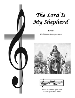 Book cover for The Lord Is My Shepherd 2 Part