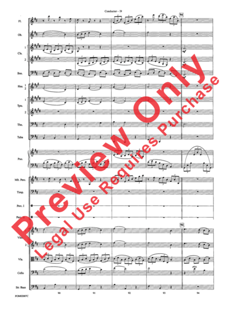 Star Wars: Episode II Attack of the Clones Full Orchestra scores gallery preview page 49