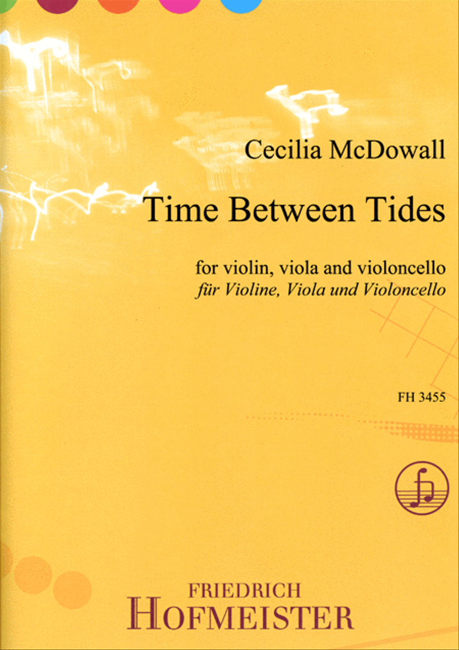 Time Between Tides Cello scores gallery preview page 1