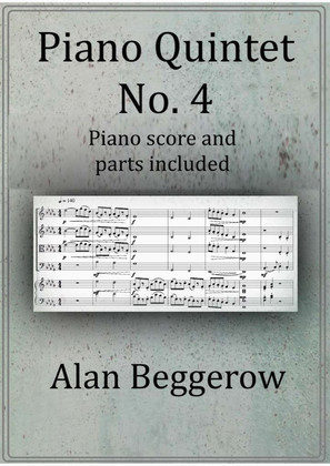 Book cover for Piano Quintet No. 4