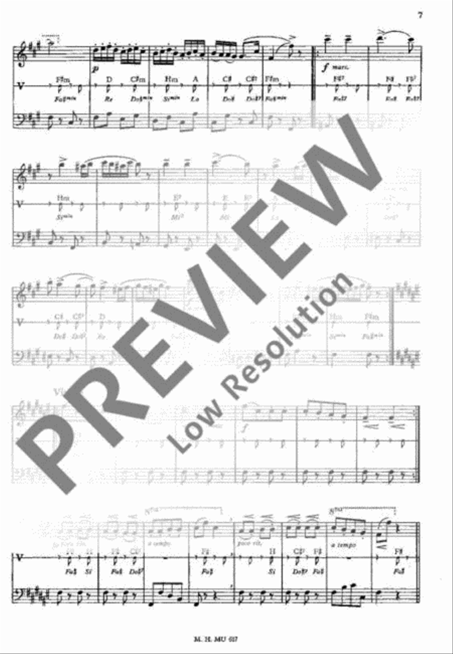 Chromonica Trio Harmonica scores gallery preview page 8