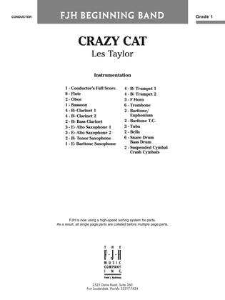 Crazy Cat: Score