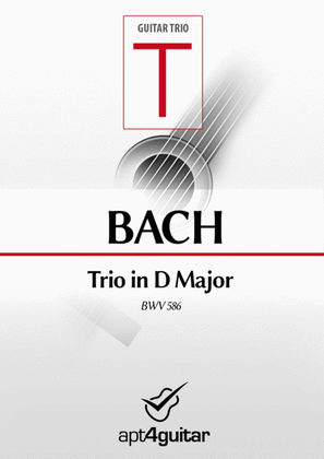 Trio BWV 586