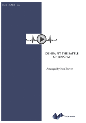 Book cover for Joshua Fit The Battle Of Jericho