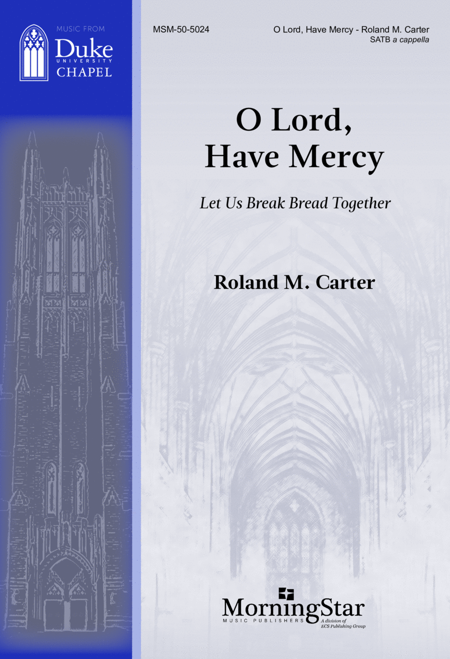 O Lord, Have Mercy O Lord, Have Mercy 4-Part scores gallery preview page 1